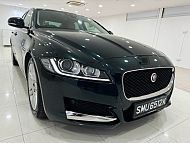 Jaguar XF 2.0 14P TSS Revcam 2016 Green